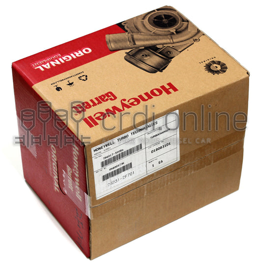 New Garrett Turbocharger 28231-2f701 / 796017-5008S for SPORTAGE, TUCSON, SANTA FE, SORENTO