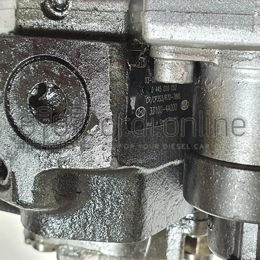 33100 4A000 0445010052 HIGH PRESSURE FUEL PUMP HYUNDAI STAREX H1, KIA SORENTO