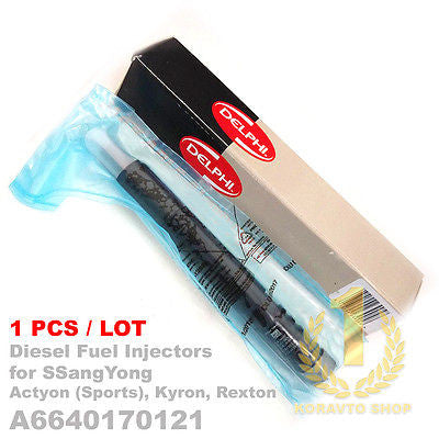 Delphi CRDI Injector EJBR04501D A 6640170121 SSangYong EURO 4: Actyon, Kyron, Rexton