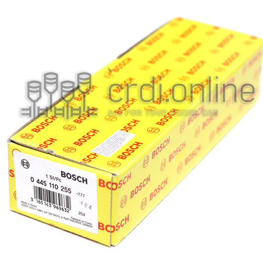 Bosch CRDI Diesel Fuel Injector 33800-2A400, 0445110255, Hyundai, Kia