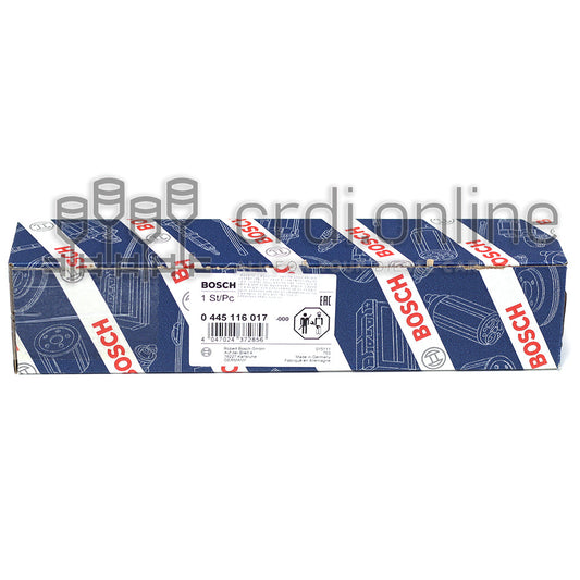 Bosch CRDI Diesel Fuel Injector 33800-2F000, 0445116017  / 0445116018, for Santa Fe, ix35
