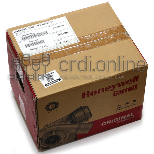 New Garrett Turbocharger 28201-2A710 / 775274-5003S for i30 2007, SOUL 2008, CERATO 2008, KOUP 2008
