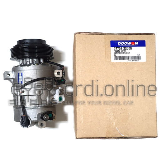 A/C Compressor 97701-2S000 (OEM - DOOWON) for Hyundai Tucson Kia Sportage