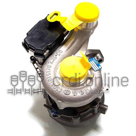 New BorgWarner Turbocharger 28231-2F650 for SantaFe Grandeur Maxcruz Sorento Carnival