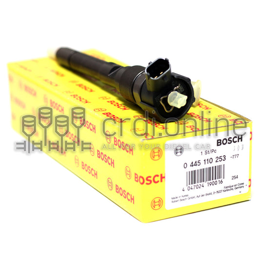 Brand NEW Bosch CRDI Diesel Fuel Injector 33800-27800, 3380027800 for Santa Fe Grandeur