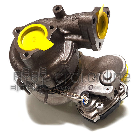 New BorgWarner Turbocharger 28231-2F650 for SantaFe Grandeur Maxcruz Sorento Carnival
