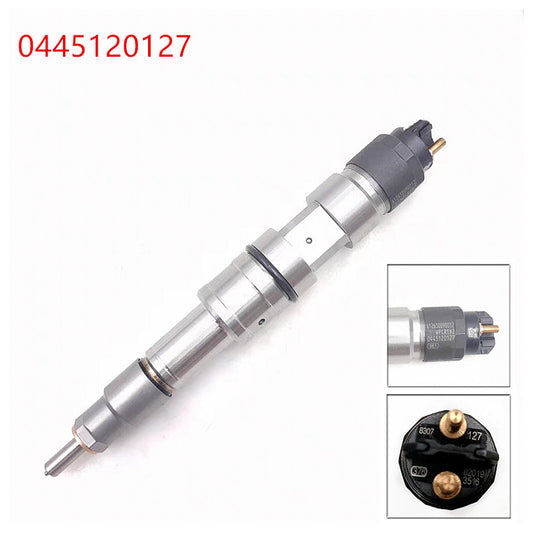Diesel Injector 0445120127 Compatible SHAANXI SHACMAN  [WP12] 420 H/P