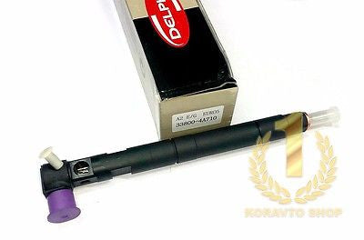 Delphi CRDI Diesel Fuel Injector 33800-4A710 for Hyundai H1 Porter Kia Bongo
