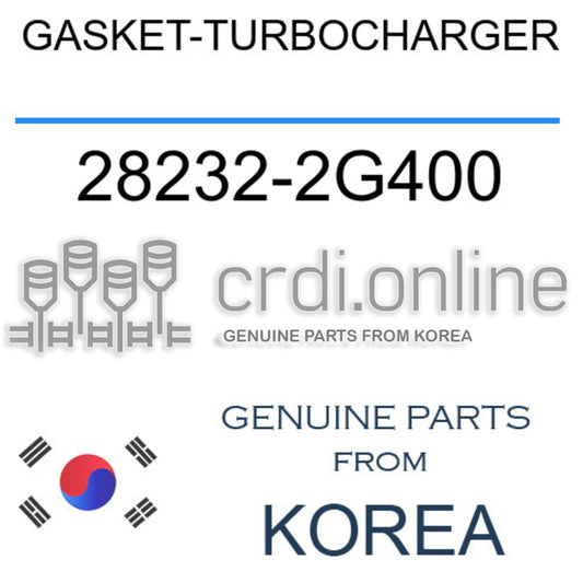 GASKET-TURBOCHARGER 28232-2G400 282322G400 28232 2G400