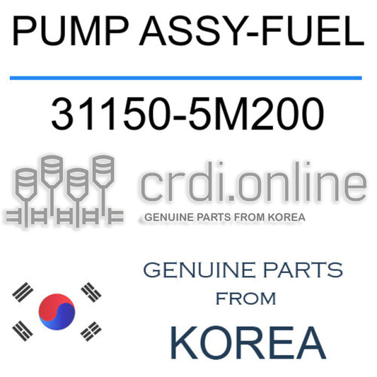 PUMP ASSY-FUEL 31150-5M200 311505M200 31150 5M200